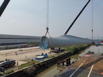Vận chuyển hàng dự án điện gió tại Việt Nam
