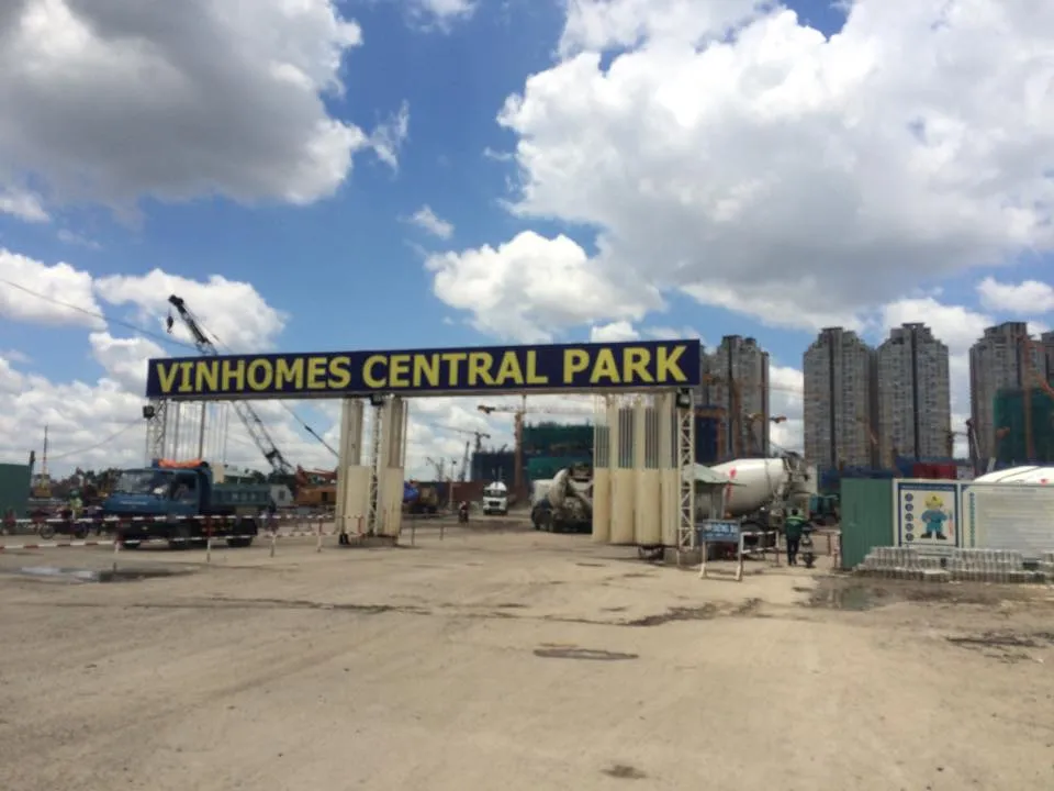 Dự án mới - Vinhomes Central Park