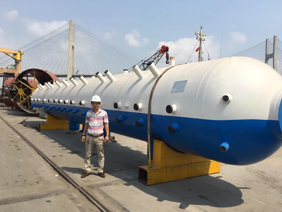 Vận chuyển đa phương thức thiết bị hàng dự án