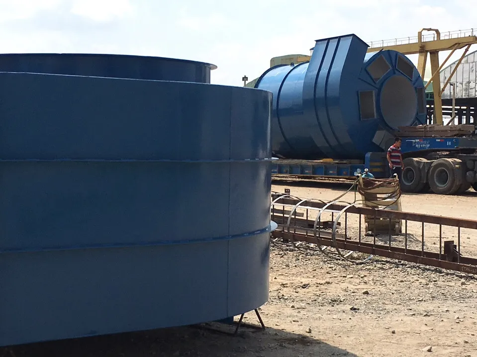 Vận chuyển và lắp đặt hàng thiết bị cơ khí công nghiệp