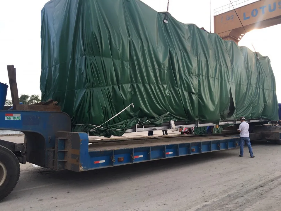 Phương tiện vận tải mooc rút TGKTRANS