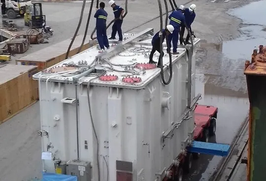 Vận chuyển máy biến thế siêu trường siêu trọng