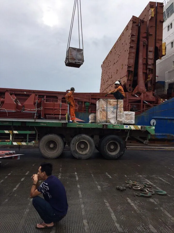 Dịch vụ vận chuyển cơ giới
