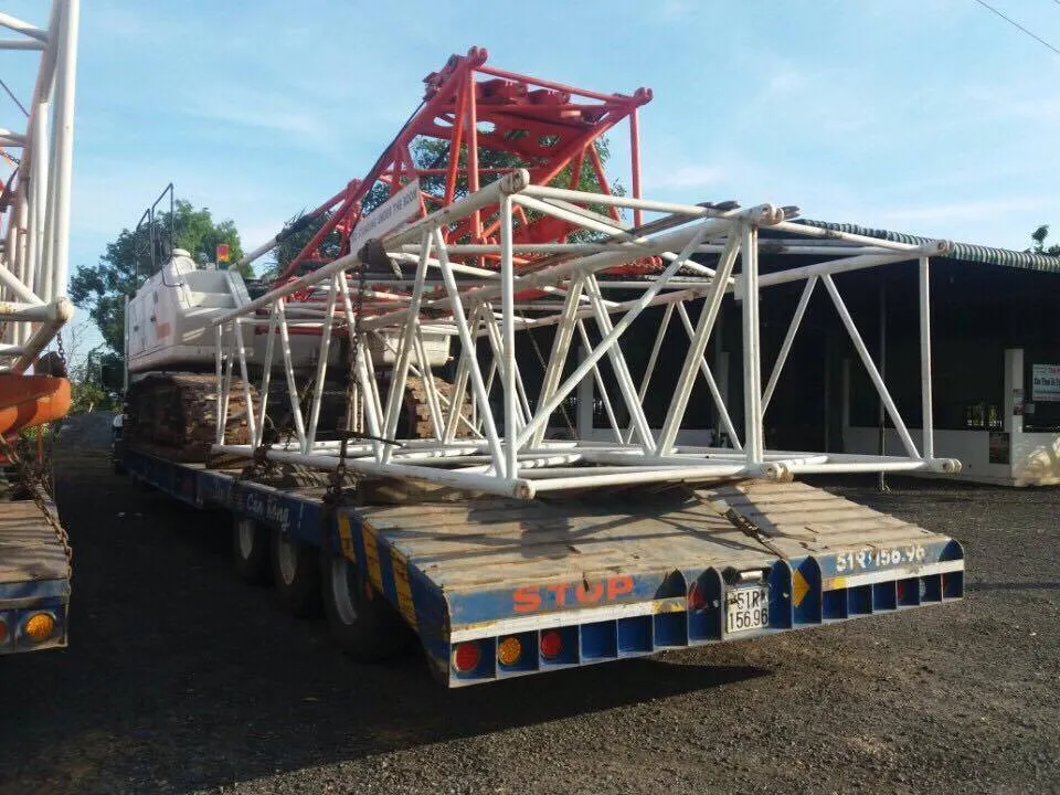 Dịch vụ vận chuyển máy móc thiết bị công trình Bắc Nam giá rẻ