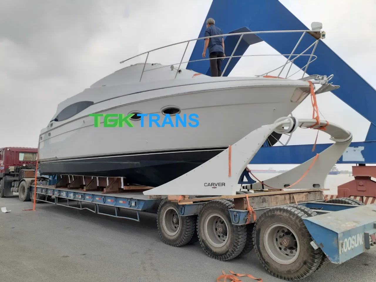 Vận tải du thuyền triệu đô giao tại Quận 2, Thành phố Hồ Chí Minh