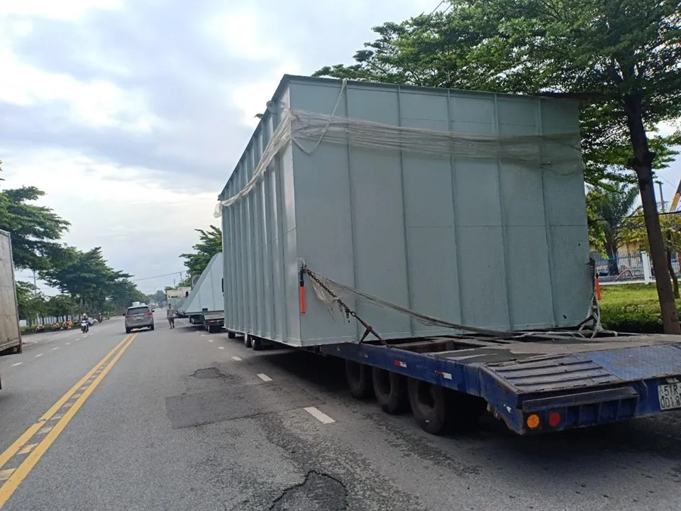 vận chuyển hàng cơ khí
