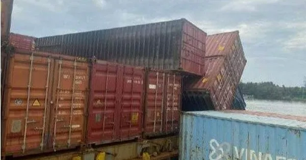 Vụ kiện 42 ô tô rớt xuống biển: Bên nói thiên tai, bên nói chằng buộc không kỹ lưỡng