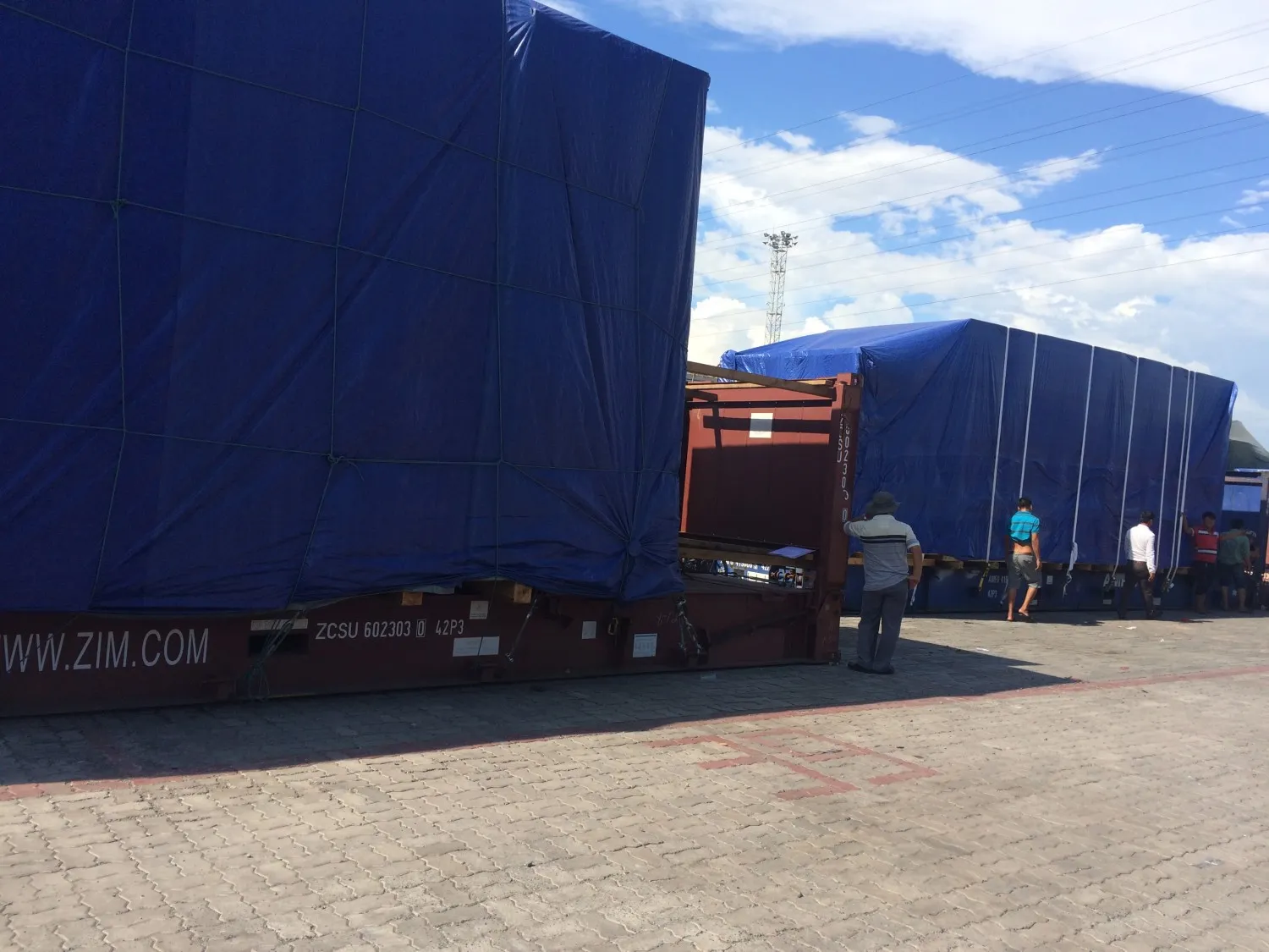 VẬN CHUYỂN HÀNG CONTAINER FLAT RACK ,CONTAINER OPEN TOP QUÁ KHỔ QUÁ TẢI