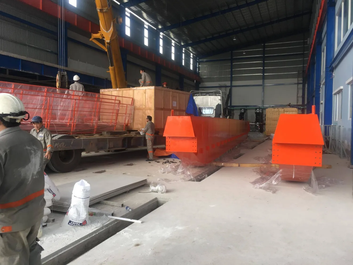 vận chuyển hàng siêu trường siêu trọng