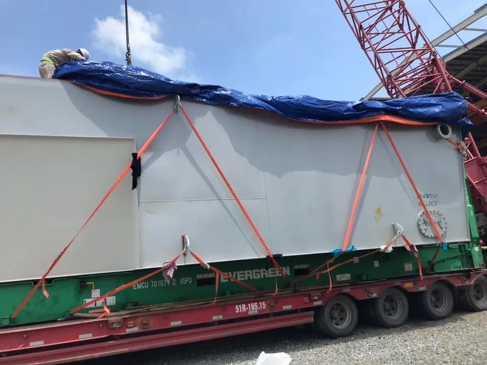 vận chuyển máy móc thiết bị