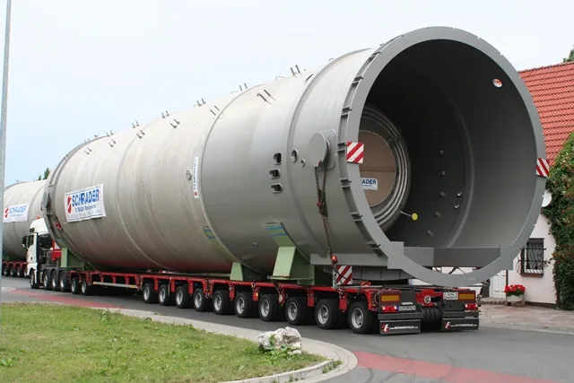 Vận chuyển máy công trình