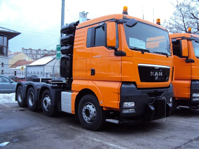 Xe đầu kéo chuyên dùng và những quy định về tải trọng hàng hóa