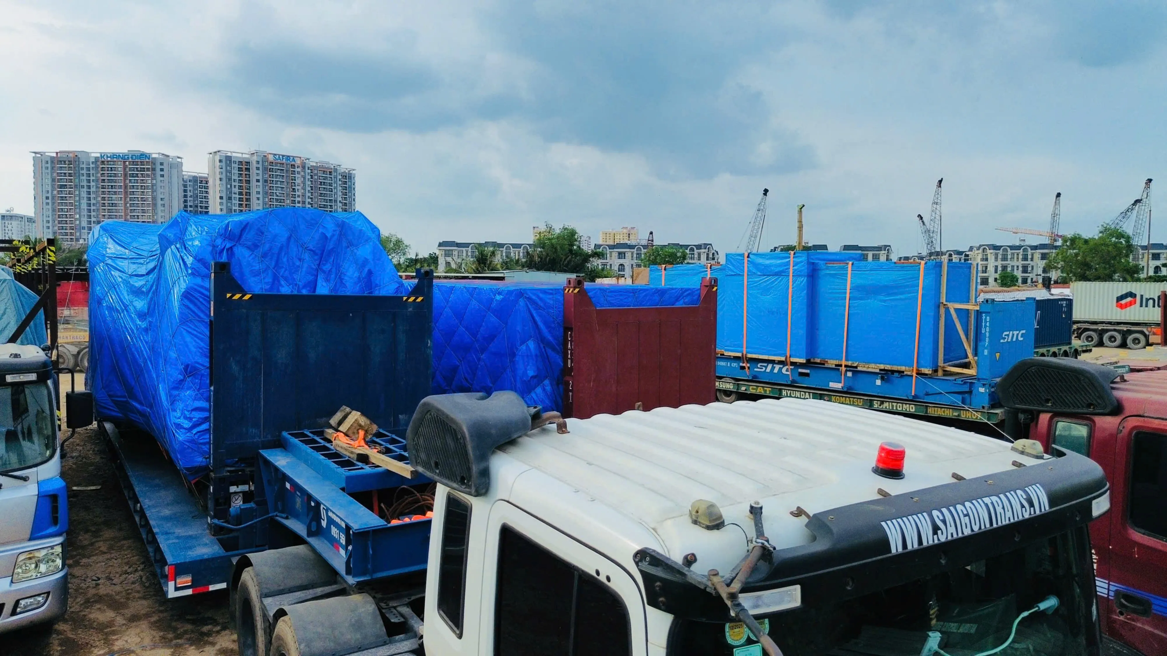 Dịch Vụ Vận Tải Hàng Rời Tại Cảng Bến Nghé Chuyên Nghiệp