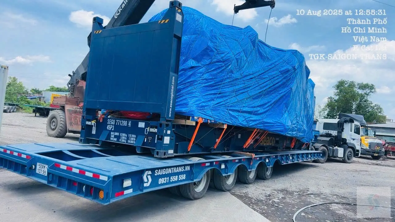 Open Top Container Là Gì? Chuyên Dùng Để Vận Tải Hàng Gì?