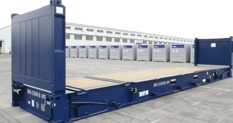 Container Flat Rack 20 Feet: Đặc Điểm, Ứng Dụng Và Dịch Vụ Vận Tải Uy Tín