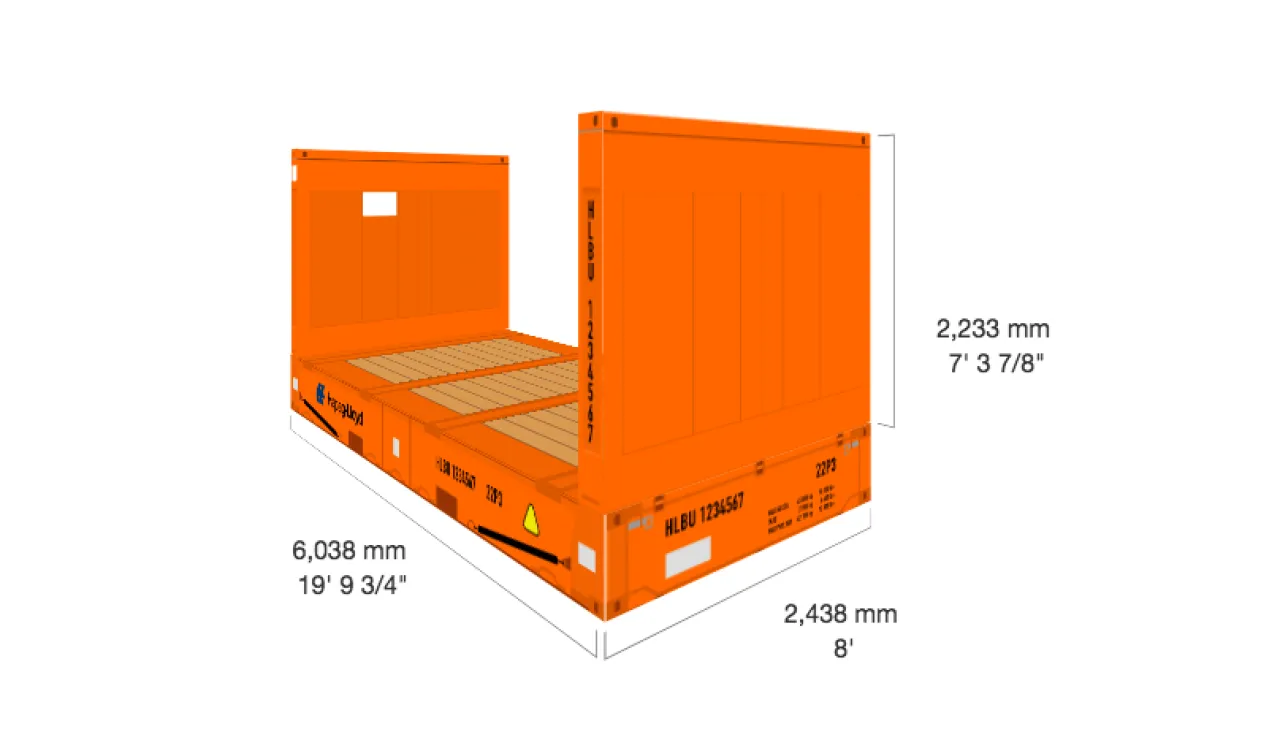 Container Flat Rack 20 Feet: Đặc Điểm, Ứng Dụng Và Dịch Vụ Vận Tải Uy Tín