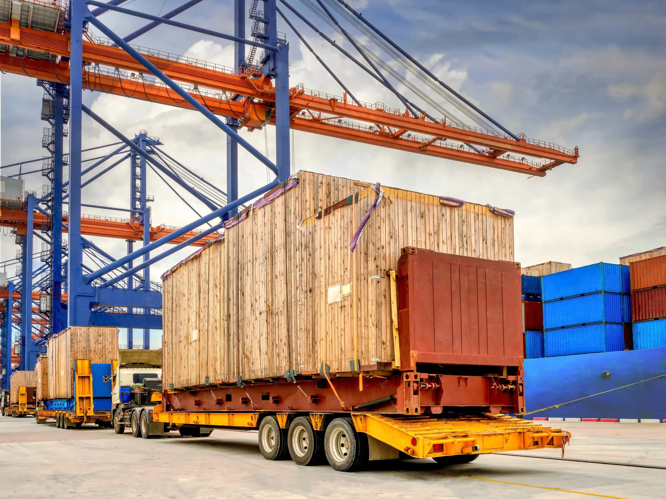 Vận Chuyển Hàng Quá Khổ Quá Tải 