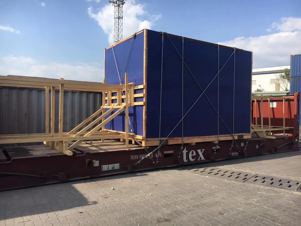 Container Flat Rack là gì? Đặc Điểm, Phân Loại, Ứng Dụng Cont Flat Rack